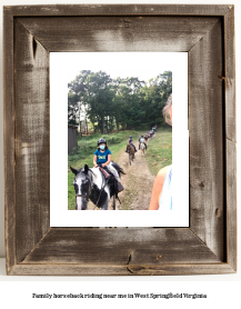 family horseback riding near me in West Springfield, Virginia